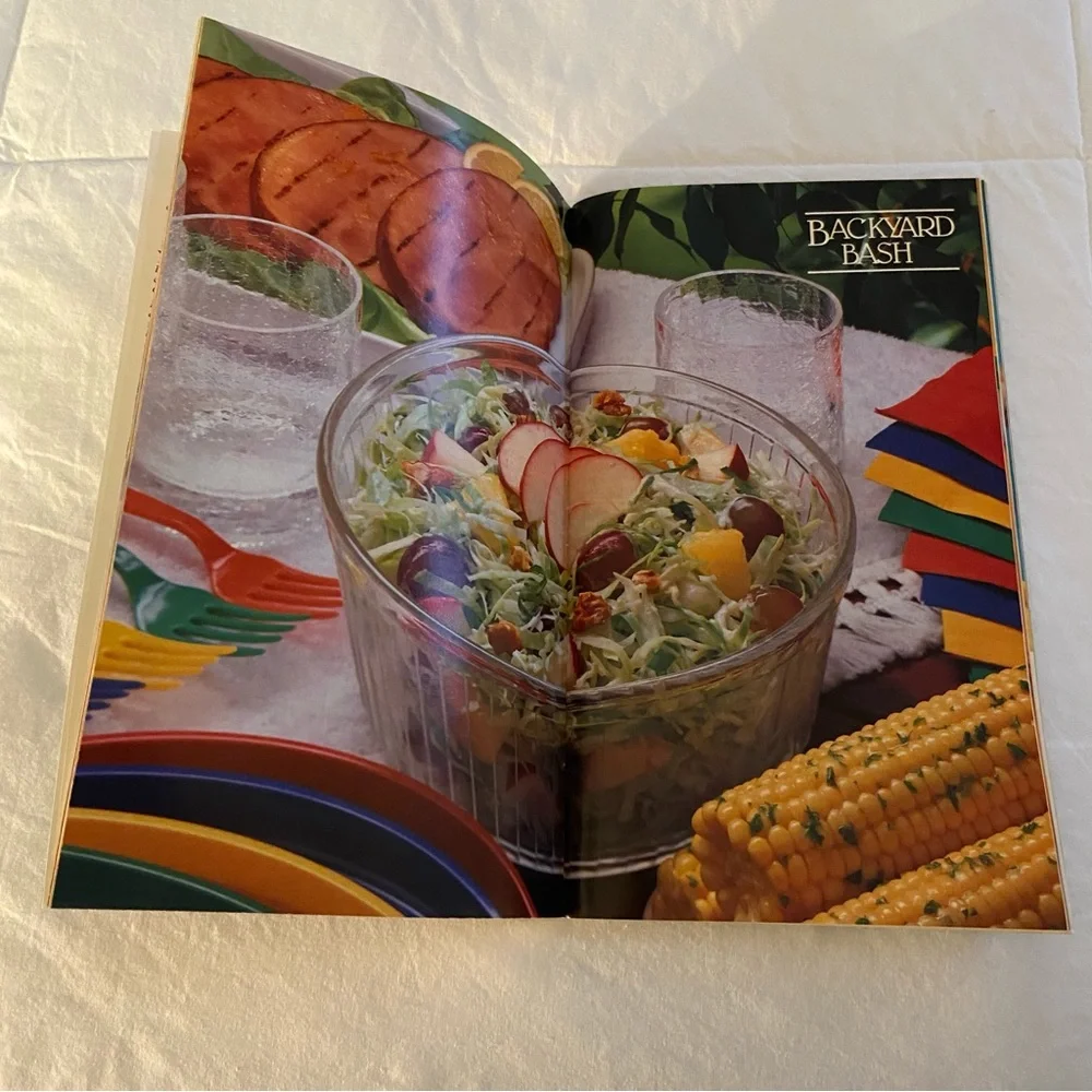 Vintage Party Fun Cookbook